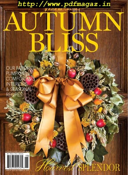 Victoria Special Issues – August 2019 Cover