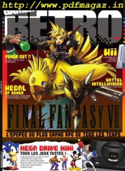 Video Gamer Retro – octobre 2019