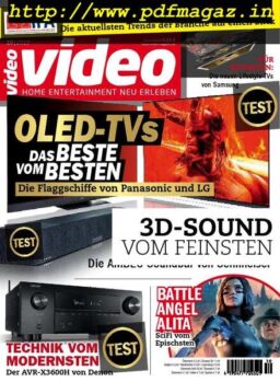 Video – September 2019