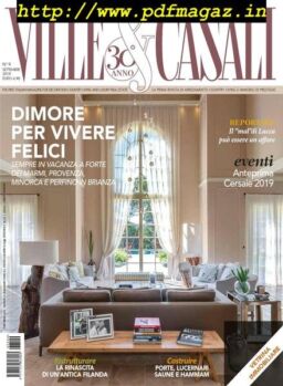 Ville & Casali – settembre 2019