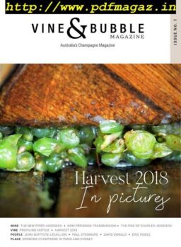 Vine & Bubble Magazine – Issue 1, 2018