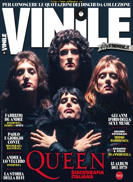 Vinile – novembre 2019 Cover