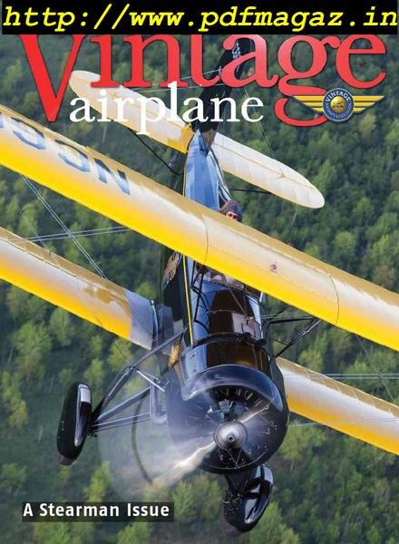 Vintage Airplane – January-February 2018 Cover