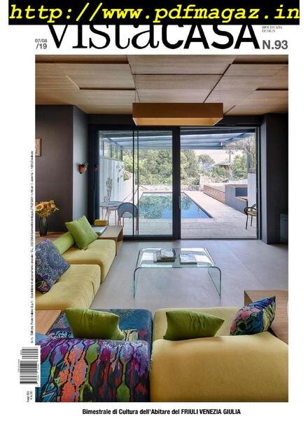 Vistacasa – Luglio-Agosto 2019 Cover