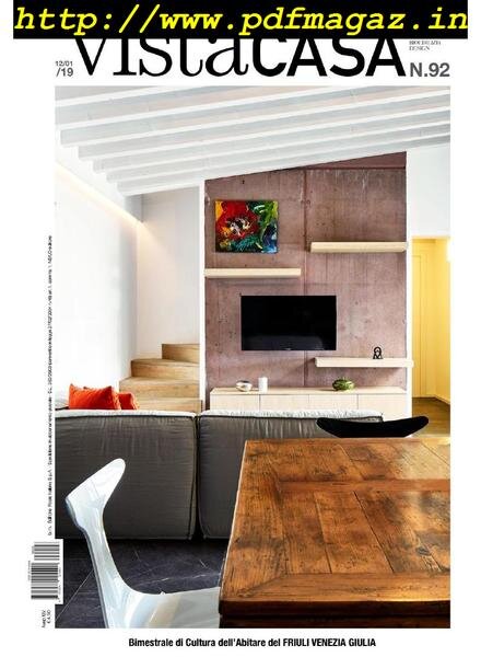 Vistacasa – Maggio-Giugno 2019 Cover