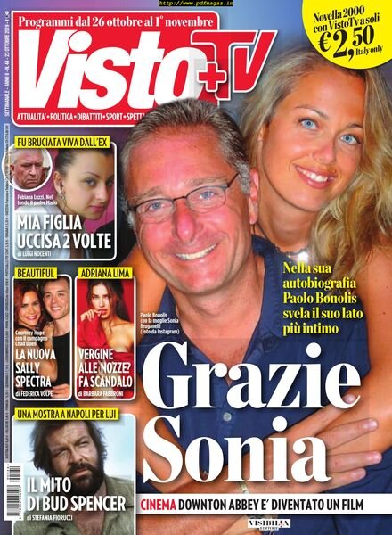 Visto Tv – 22 ottobre 2019 Cover