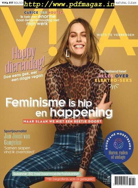 Viva Netherlands – 02 oktober 2019 Cover