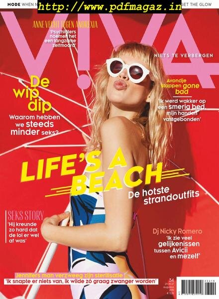 Viva Netherlands – 21 augustus 2019 Cover