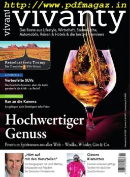 Vivanty – Oktober 2019
