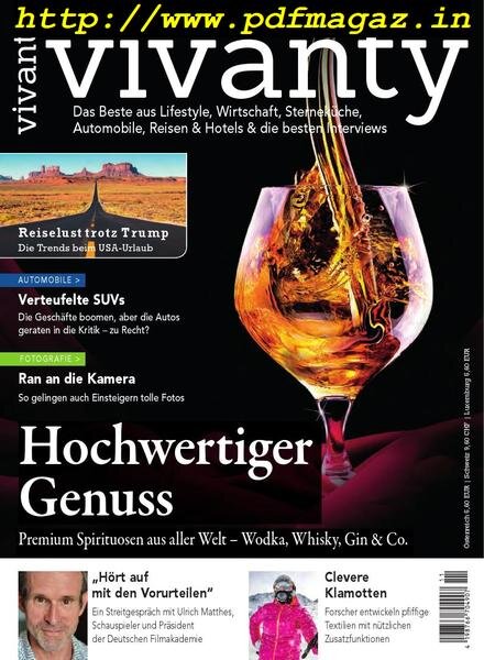 Vivanty – Oktober 2019 Cover
