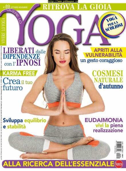 Vivere lo Yoga – ottobre 2019 Cover
