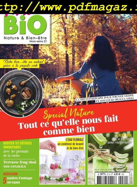 Vivre Bio – Hors-Serie – octobre 2019 Cover