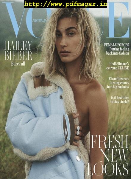 Vogue Australia – October 2019 Cover
