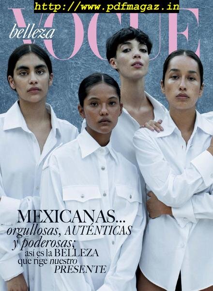 Vogue Belleza – septiembre 2019 Cover