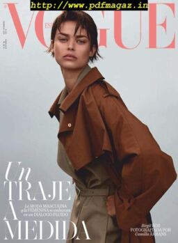 Vogue Espana – noviembre 2019