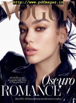 Vogue Espana – octubre 2019