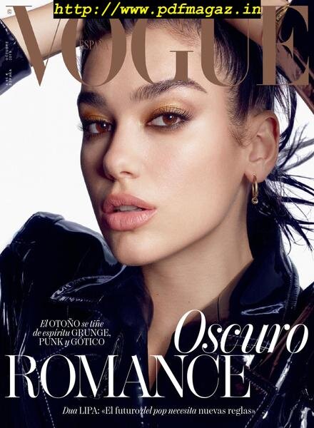 Vogue Espana – octubre 2019 Cover