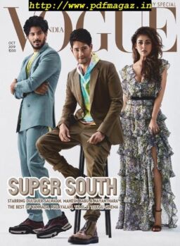 Vogue India – October 2019