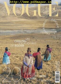 Vogue Latinoamerica – octubre 2019