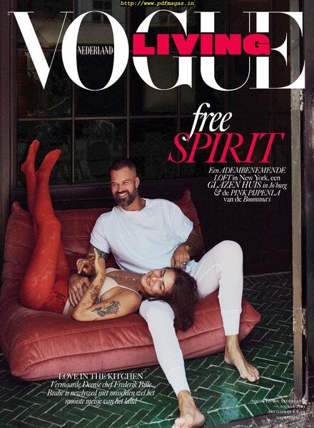 Vogue Living Netherlands – september 2019 Cover