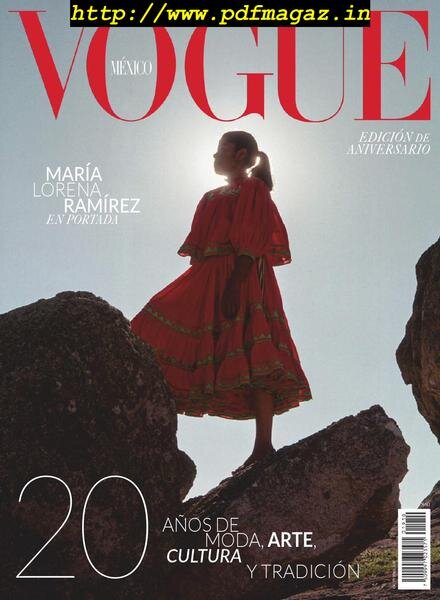 Vogue Mexico – octubre 2019 Cover