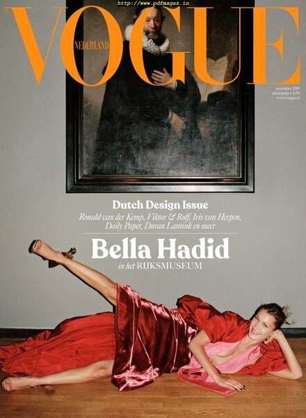 Vogue Netherlands – december 2019 Cover