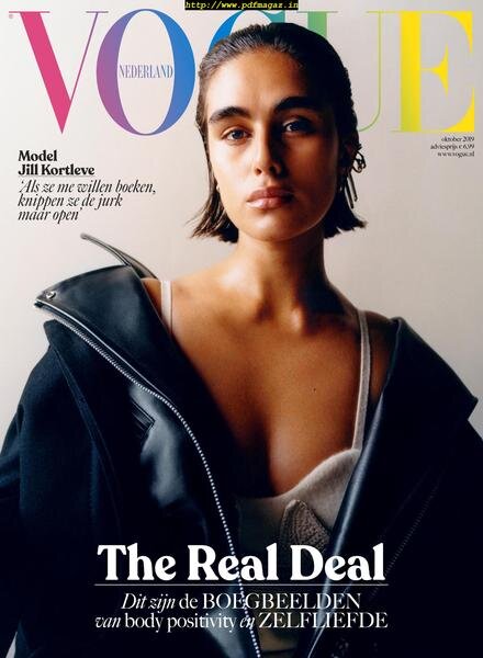 Vogue Netherlands – november 2019 Cover