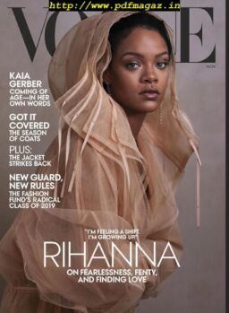 Vogue USA – November 2019