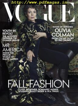 Vogue USA – October 2019