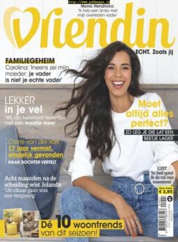Vriendin – 09 oktober 2019