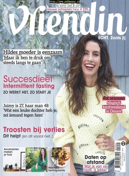 Vriendin – 16 oktober 2019 Cover