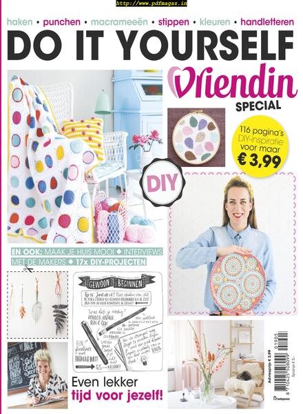 Vriendin Special – 25 september 2019 Cover