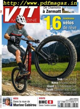 VTT Magazine – novembre 2019