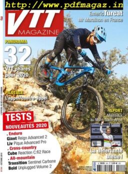 VTT Magazine – octobre 2019