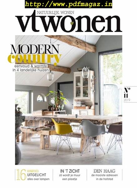 Vtwonen – november 2019 Cover