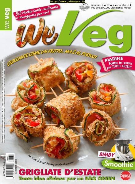 We Veg – agosto 2019 Cover