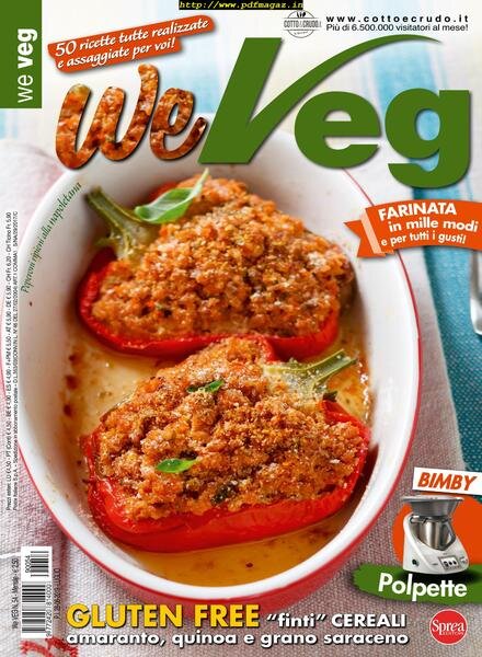We Veg – luglio 2019 Cover