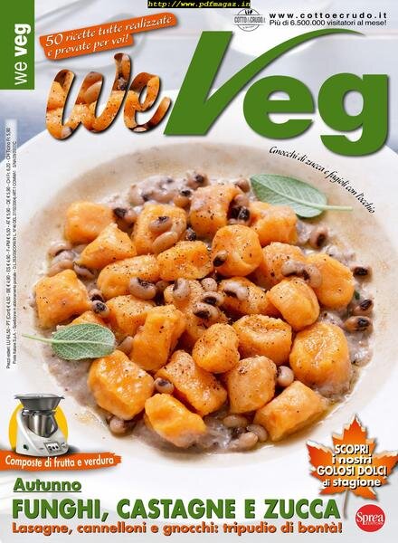 We Veg – ottobre 2019 Cover