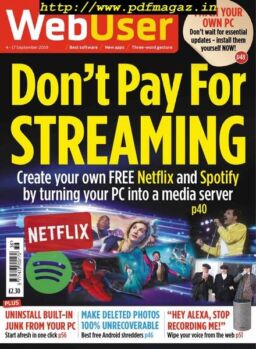 WebUser – 04 September 2019
