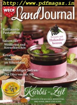 WECK LandJournal – September 2019