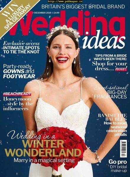 Wedding Ideas – December 2019 Cover