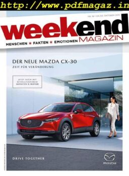 Weekend Magazin – 04 Oktober 2019