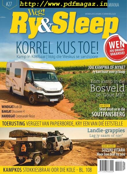 Weg! Ry & Sleep – Oktober 2019 Cover