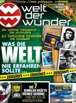 Welt der Wunder – Nr.11, 2019