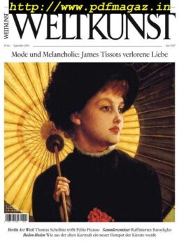Weltkunst – September 2019