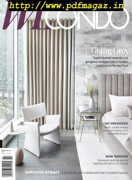 Western Living Condo – Fall-Winter 2019 Cover