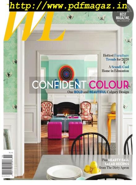 Western Living – October 2019 Cover