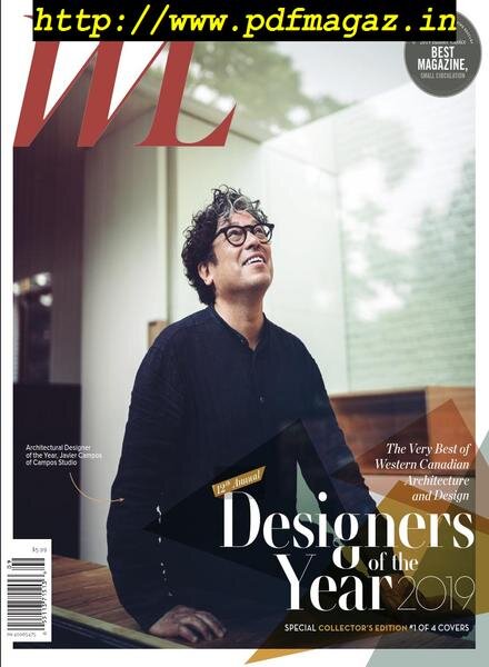 Western Living – September 2019 Cover