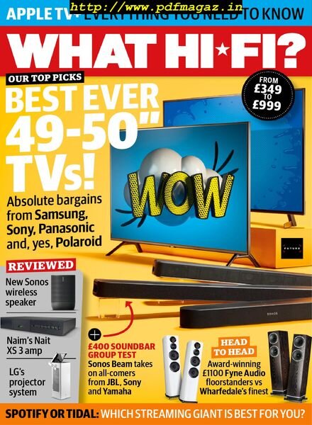 What Hi-Fi UK – December 2019 Cover