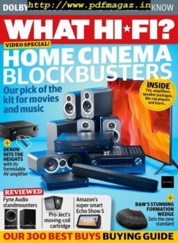 What Hi-Fi UK – November 2019
